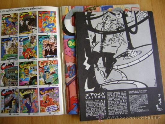 C&oacute;mics: CAIRO, PRIMAVERA 1.- CON LOS NS&ordm;: 21,22, 23, 24.NORMA - Foto 4