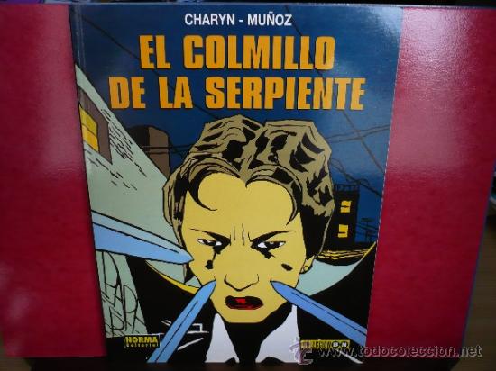 C&oacute;mics: El Colmillo de la Serpiente. Charyn - Mu&ntilde;oz. Norma Editorial. - Foto 1