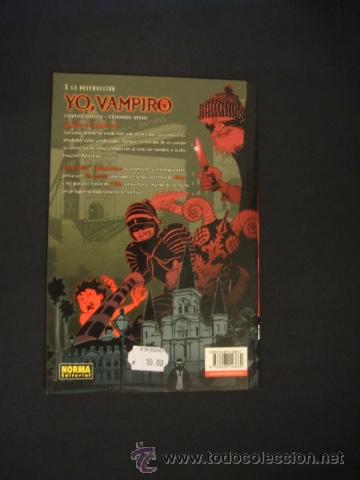 C&oacute;mics: YO, VAMPIRO - 3. DESTRUCCION - NORMA - - Foto 3