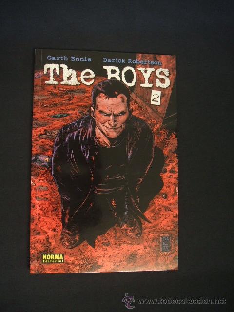 C&oacute;mics: THE BOYS - TOMO 2 - GARTH ENNIS - NORMA EDITORIAL - - Foto 1