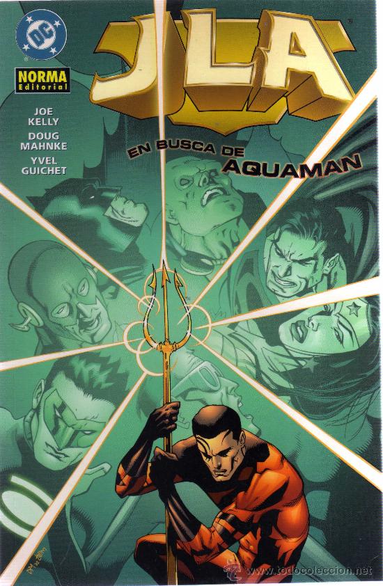 C&oacute;mics: JLA en busca de aquaman - Foto 1