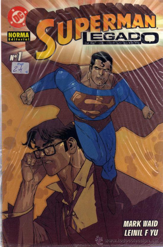 C&oacute;mics: Superman Legado Completa N&ordm; 1,2 Y 3. - Foto 1