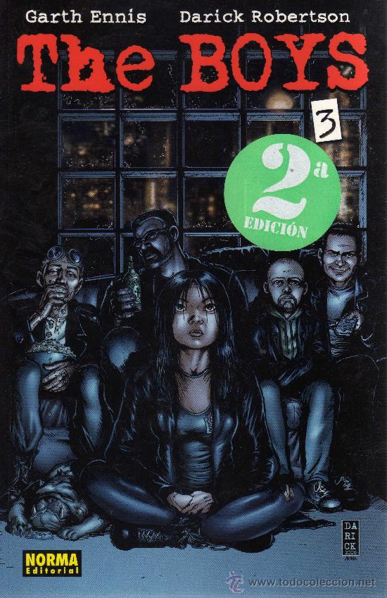 C&oacute;mics: The Boys (N&uacute;mero 3) - Garth Ennis - Darick Robertson - Foto 1