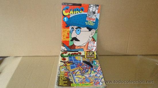 C&oacute;mics: LOTE DE 13EJEMPLARES DE . CAIRO - Foto 1