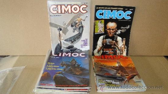 C&oacute;mics: LOTE DE 18 EJEMPLARES DE . CIMOC - Foto 1