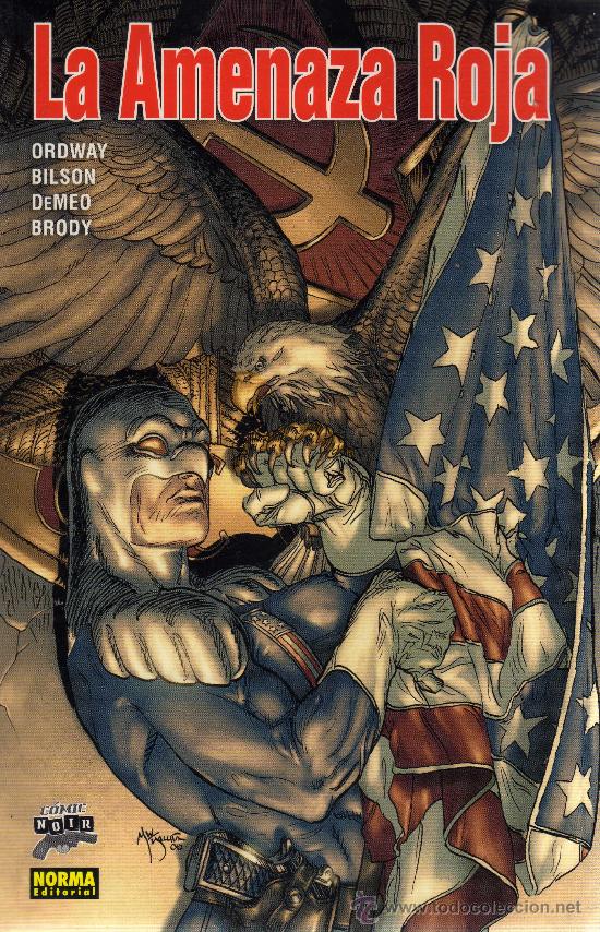 C&oacute;mics: La amenaza roja - N&ordm;37 - CJ88 - Foto 1