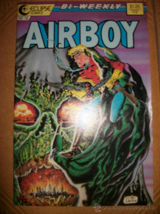 C&oacute;mics: AIRBOY - ECLIPSE COMICS - N&ordm; 18 - ENGLISH - Foto 1