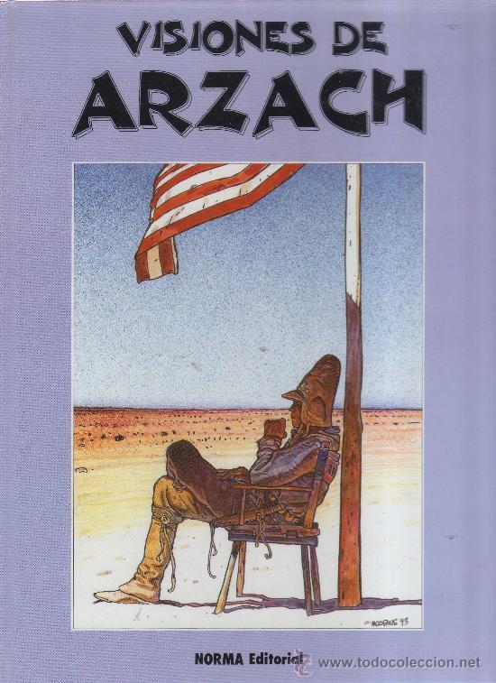 C&oacute;mics: Moebius visiones de Arzach Norma - Foto 1