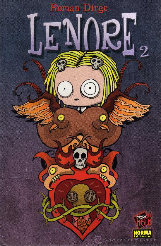 C&oacute;mics: Lenore 2 (Roman Dirge) Colecci&oacute;n Made in Hell N&ordm;30 - Foto 1