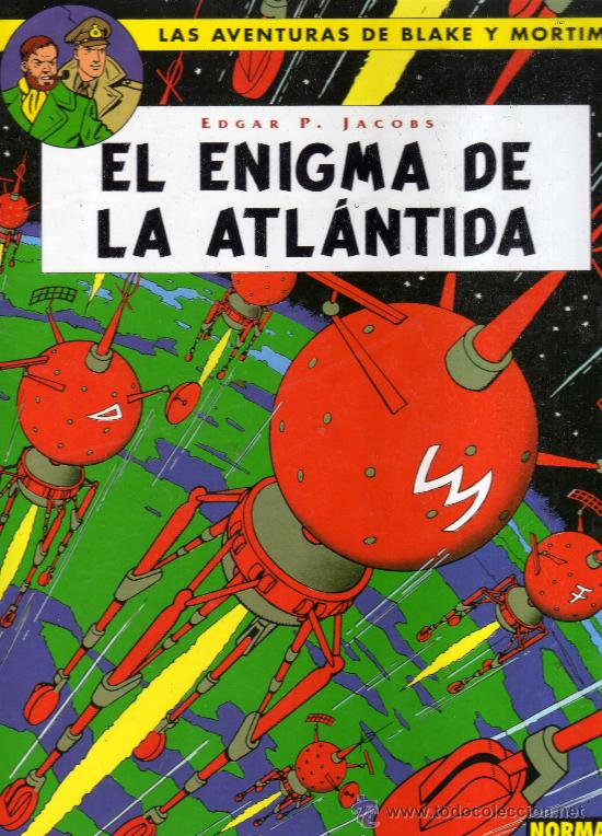 C&oacute;mics: LAS AVENTURAS DE BLAKE Y MORTIMER N&ordm; 4 EL ENIGMA DE LA ATLANTIDA - Foto 1