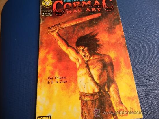 C&oacute;mics: CORMAC MAC ART - Num. 1 - NORMA - - Foto 1