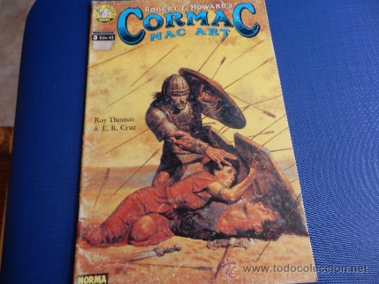 C&oacute;mics: CORMAC MAC ART - Num. 3 - NORMA - - Foto 1