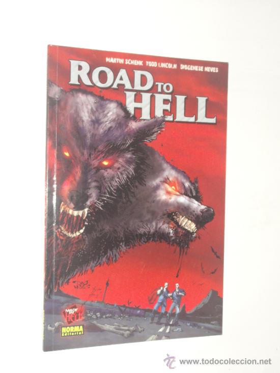 C&oacute;mics: ROAD TO HELL - NORMA - Foto 1