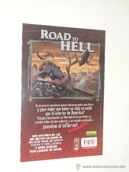 C&oacute;mics: ROAD TO HELL - NORMA - Foto 2