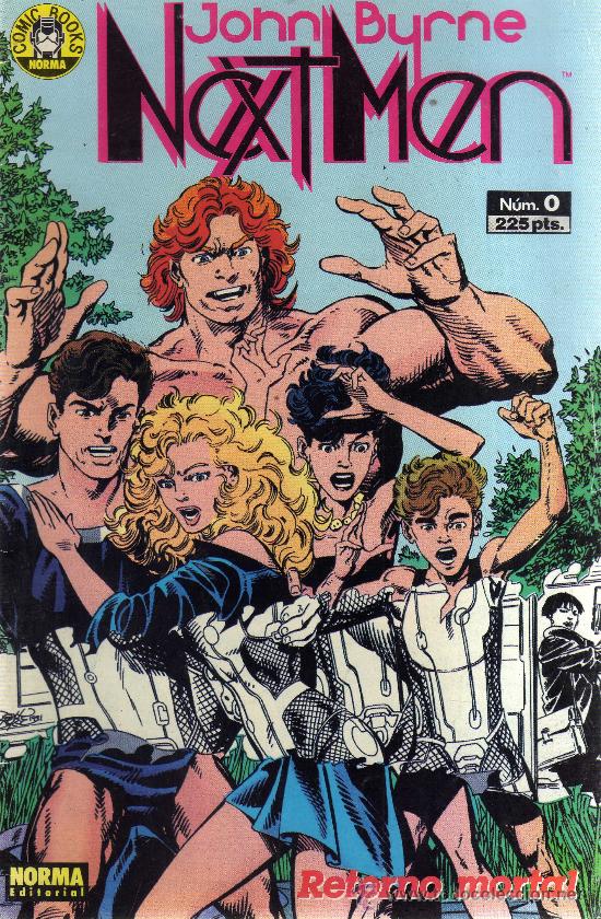 C&oacute;mics: NEXT MEN. JOHN BYRNE. COLECCI&Oacute;N COMPLETA. 19 N&Uacute;MEROS - Foto 1