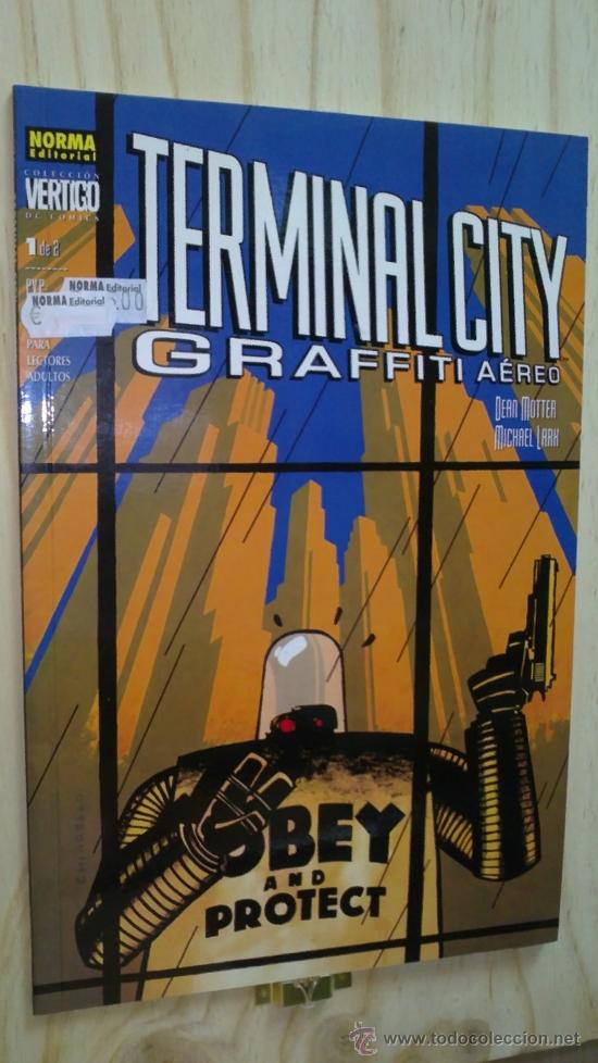 C&oacute;mics: TERMINAL CITY GRAFFITI AEREO COMPLETA 2 N&ordm;s - Foto 1