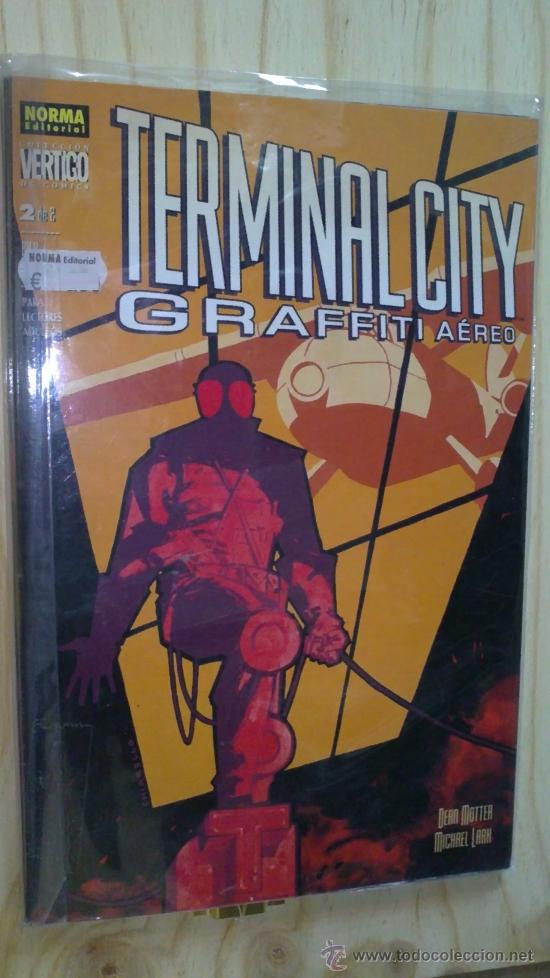 C&oacute;mics: TERMINAL CITY GRAFFITI AEREO COMPLETA 2 N&ordm;s - Foto 2