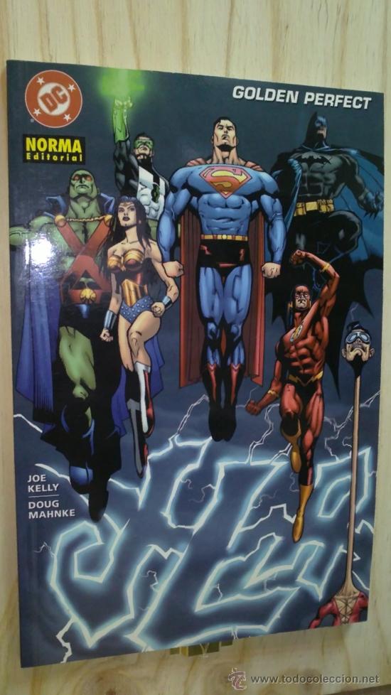 C&oacute;mics: JLA GOLDEN PERFECT - Foto 1