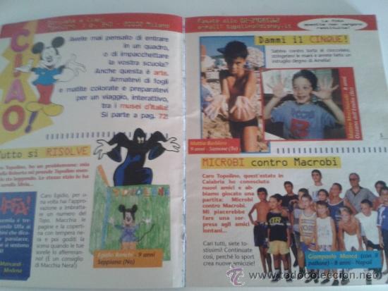 C&oacute;mics: TOPOLINO N&ordm; 2242  A&Ntilde;O 1998 - Foto 2