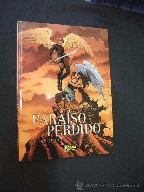 C&oacute;mics: PARAISO PERDIDO - 1. INFIERNO - NORMA EDITORIAL - - Foto 1