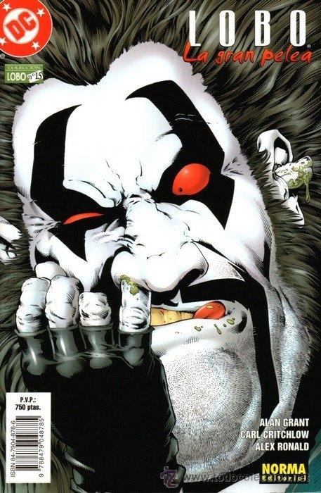 C&oacute;mics: LOBO NUMERO 15 LA GRAN PELEA NORMA - Foto 1