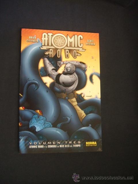 C&oacute;mics: ATOMIC ROBO - VOLUMEN 3 - NORMA EDITORIAL - - Foto 1