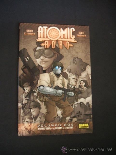 C&oacute;mics: ATOMIC ROBO - VOLUMEN 2 - NORMA EDITORIAL - - Foto 1