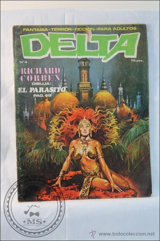 C&oacute;mics: DELTA N&ordm; 4 Ediciones Delta 1980 - Foto 1