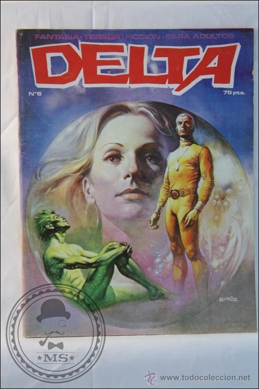 C&oacute;mics: DELTA N&ordm; 6 Ediciones Delta 1980 - Foto 1