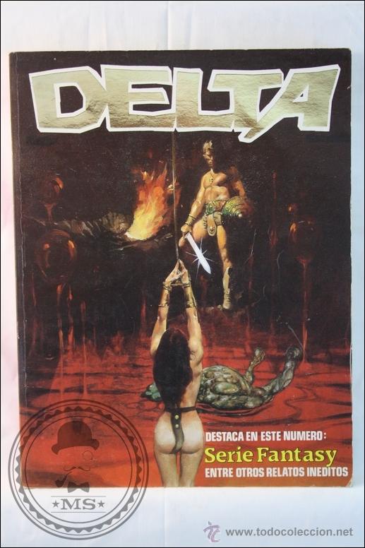 C&oacute;mics: DELTA Serie Fantasia Ediciones Delta - Foto 1