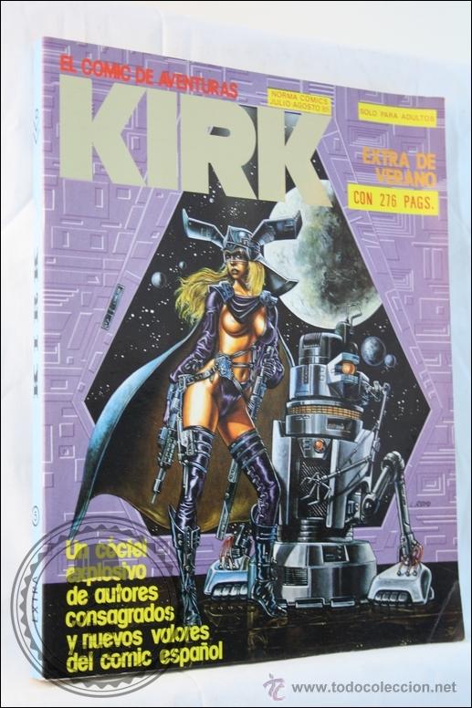 C&oacute;mics: KIRK El Comic de Aventuras Extra N&ordm; 5 - Foto 1