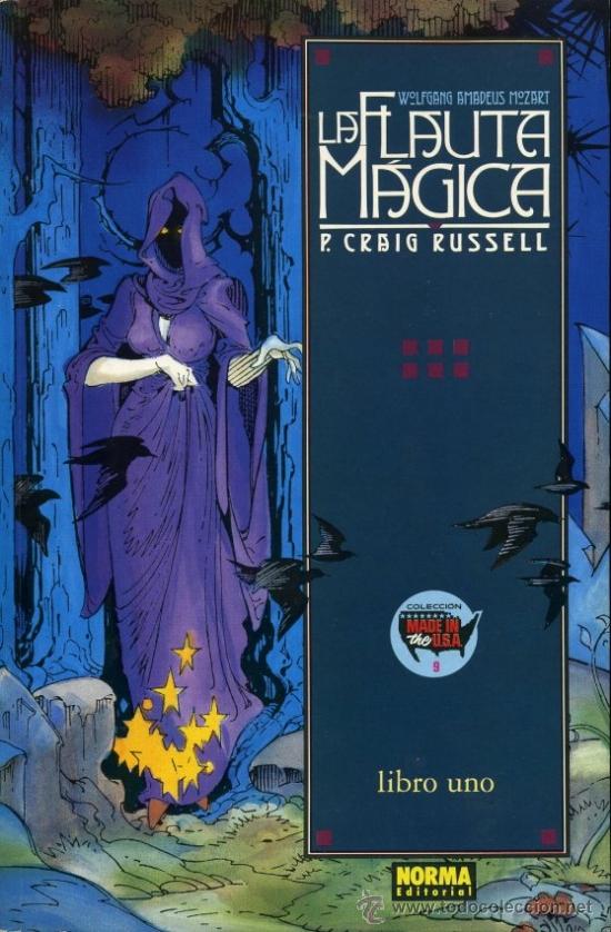 C&oacute;mics: LA FLAUTA MAGICA COLECCION COMPLETA DE 3 TOMOS - Foto 1