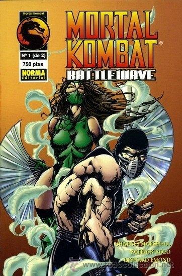 C&oacute;mics: MORTAL KOMBAT COLECCION COMPLETA DE 2 NUMEROS - Foto 1