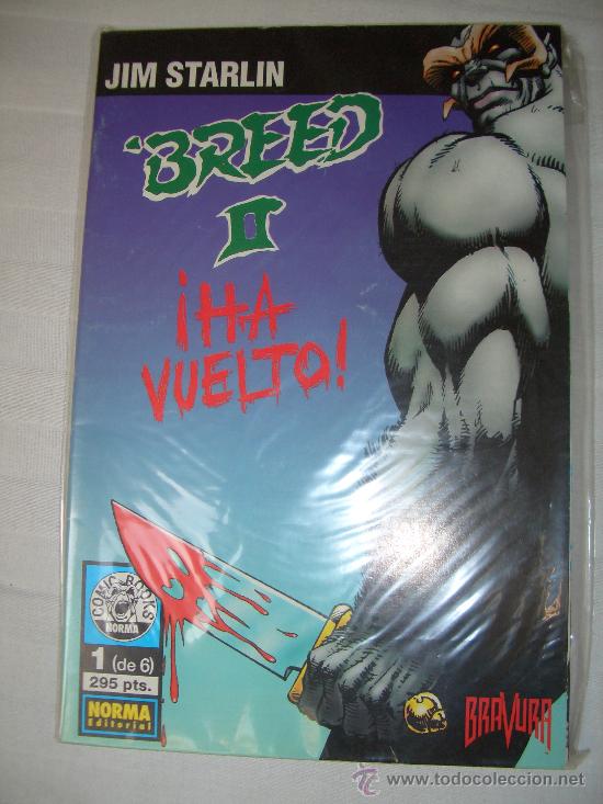 C&oacute;mics: BREED II (NORMA COMICS, 1996) - Foto 1