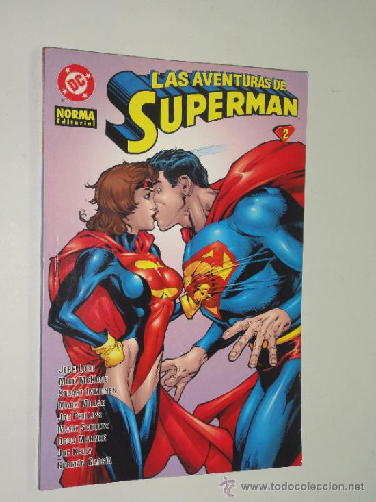 C&oacute;mics: LAS AVENTURAS DE SUPERMAN N&ordm; 2 - NORMA - Foto 1