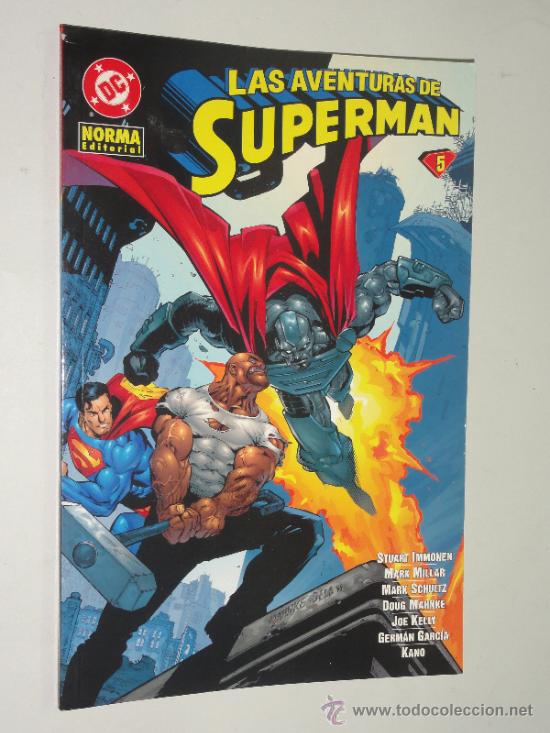 C&oacute;mics: LAS AVENTURAS DE SUPERMAN N&ordm; 5 - NORMA - Foto 1