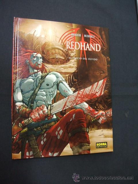 C&oacute;mics: REDHAND - 1. EL PRECIO DEL OLVIDO - BUSIER - NORMA EDITORIAL  - - Foto 1
