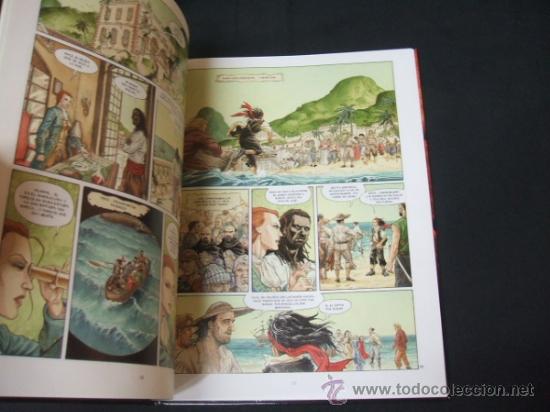 C&oacute;mics: BARRACUDA - 1. ESCLAVOS - JEAN DUFAUX - NORMA EDITORIAL  - - Foto 2