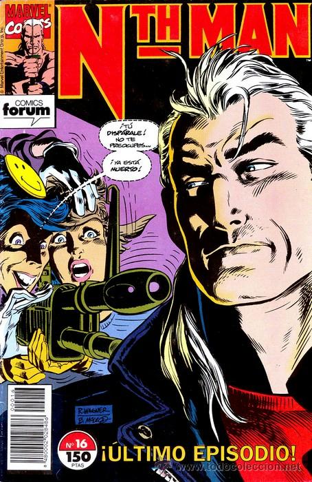 C&oacute;mics: nth man n&ordm;16 - Foto 1
