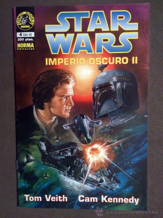C&oacute;mics: STAR WARS IMPERIO OSCURO II # 4 - NORMA - MARZO 1996 - Foto 1