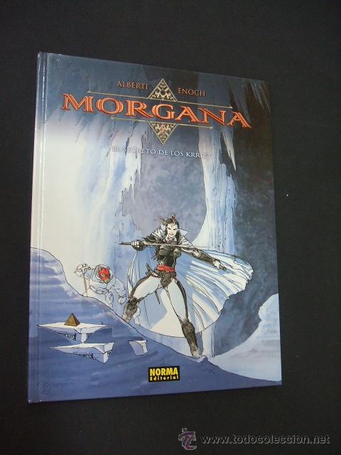 C&oacute;mics: MORGANA - N&ordm; 2 - EL SECRETO DE LOS KRRITT - NORMA EDITORIAL - - Foto 1
