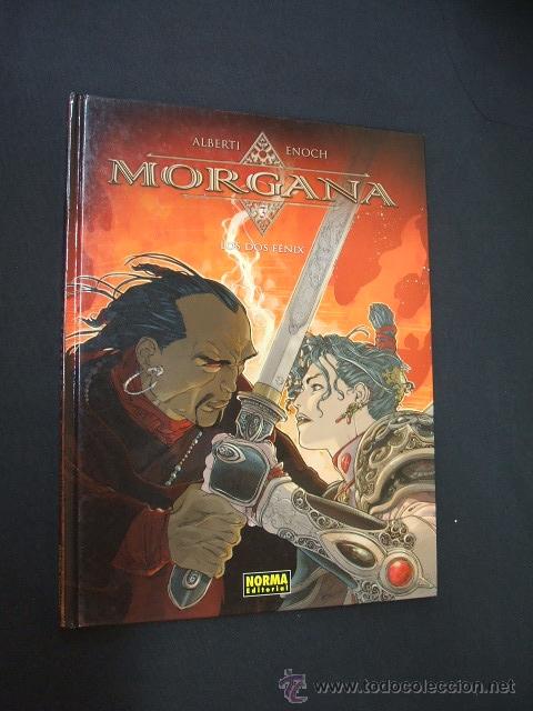 C&oacute;mics: MORGANA - N&ordm; 3 - LOS DOS FENIX - NORMA EDITORIAL - - Foto 1