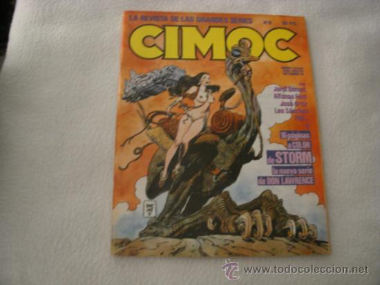 C&oacute;mics: CIMOC N&ordm; 19, EDITORIAL NORMA - Foto 1
