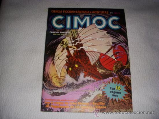 C&oacute;mics: CIMOC N&ordm; 7, EDITORIAL NORMA - Foto 1