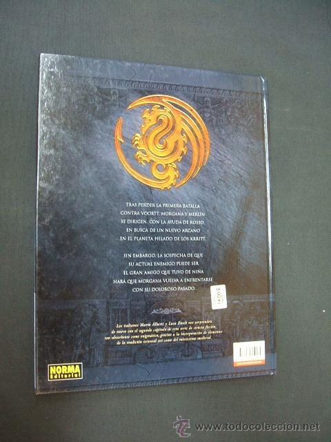 C&oacute;mics: MORGANA - N&ordm; 2 - EL SECRETO DE LOS KRRITT - NORMA EDITORIAL - - Foto 3