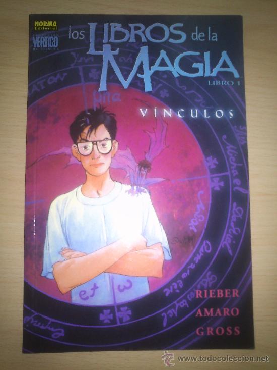 C&oacute;mics: Libros de Magia Libro 1 V&iacute;nculos - Tomo Norma - Vertigo - - Foto 1