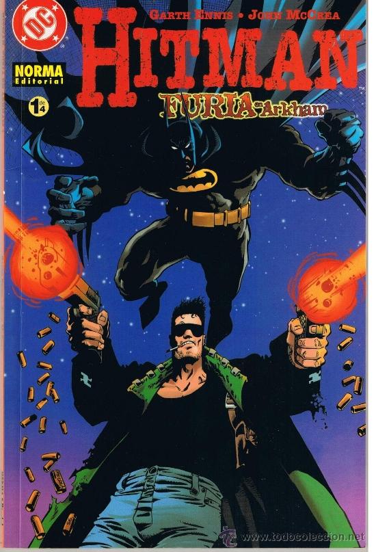 C&oacute;mics: HITMAN FURIA EN ARKHAM. COLECCION COMPLETA 4 NUMEROS. NORMA - Foto 1