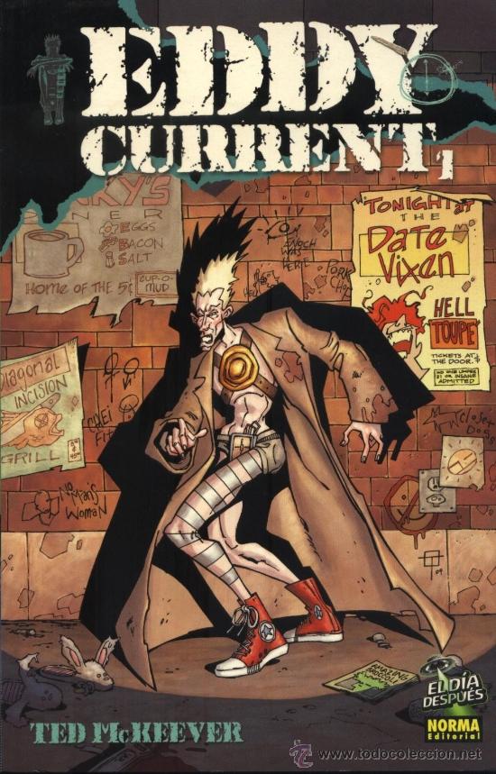 C&oacute;mics: Eddy Current 1 - N&ordm; 1 - Norma Editorial 2006 - Foto 1