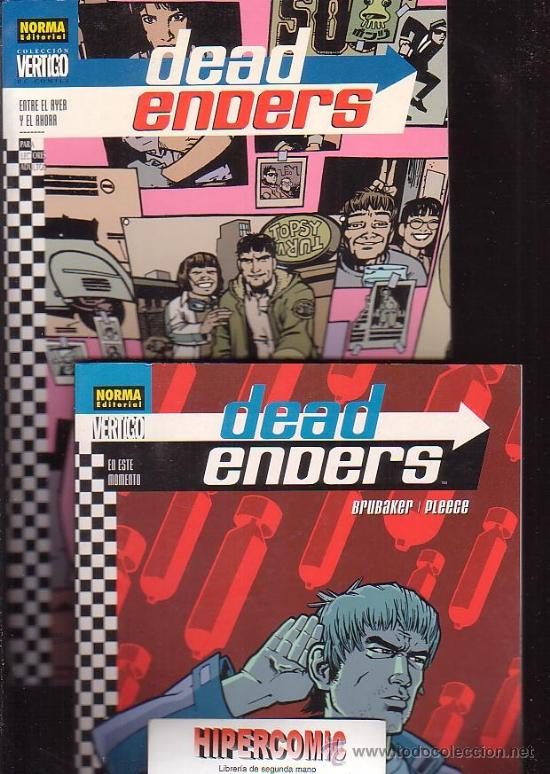 C&oacute;mics: DEAD ENDERS , LOTE 2 EJEMPLARES -edita : NORMA - Foto 1