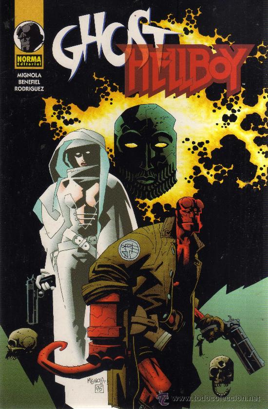 C&oacute;mics: Ghost Hellboy (Mignola - Benefiel - Rodriguez) Norma Editorial - Foto 1